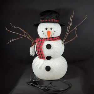 Light Up Color Changing Snowman